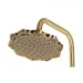 Комплект одноручковый для душа Bronze De Luxe WINDSOR (излив резной 20см) 10120PF. Превью № 2