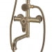 Комплект одноручковый для душа Bronze De Luxe WINDSOR (излив резной 20см) 10120PF. Превью № 3