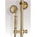 Комплект одноручковый для душа Bronze De Luxe WINDSOR 10120DF. Превью № 3