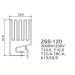 ТЭН Harvia ZSS-120 2000 Вт/230 В (для печей Senator, Club, Elegance). Превью № 2