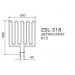 ТЭН Harvia ZSL-316 2670 Вт/240 В (для печи Club K13). Превью № 2