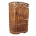 Кедровая бочка авторской работы овальная. Превью № 4