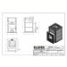 Печь для бани Klover KLV-RT-35 T. Превью № 2