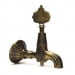 Кран для турецкой бани (хамам) 013-А (вентиль 3 оборота) цвет Бронза. Превью № 1