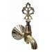 Кран медный состаренный для хамама №19. Превью № 1