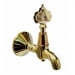 Кран для турецкой бани (хамам) 013 (вентиль 3 оборота) цвет Латунь. Превью № 1