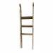Лестница складная для банного чана, деревянная. Превью № 2