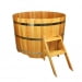 Купель Maestro Woods Круглая Лиственница натуральная D=1.80м H=1.2м. Превью № 1