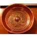 Чаша медная для хамама диаметр 16 см . Превью № 6