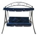 Садовые качели Kvimol KM-082 синий. Превью № 1