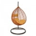 Подвесное кресло KVIMOL KM 0001 малая оранжевая корзина. Превью № 1