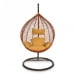 Подвесное кресло KVIMOL KM 0001 малая оранжевая корзина. Превью № 2
