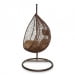 Подвесное кресло KVIMOL KM 0001 средняя коричневая корзина. Превью № 3