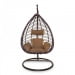 Подвесное кресло KVIMOL KM 0016 Большая коричневая корзина. Превью № 2