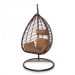 Подвесное кресло KVIMOL KM 0016 Большая коричневая корзина. Превью № 1