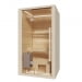 Сауна Lahtisauna KESKI PS-mini Стандарт (одноместная c печью Sentiotec). Превью № 1
