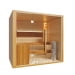 Сауна Lahtisauna KESKI PS-maxi Премиум (трехместная c печью Sentiotec). Превью № 1