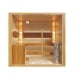 Сауна Lahtisauna KESKI PS-maxi Премиум (трехместная c печью Sentiotec). Превью № 3
