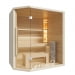 Сауна Lahtisauna KESKI TS Стандарт (двухместная c печью Sentiotec). Превью № 1