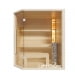 Сауна Lahtisauna KESKI TS Стандарт (двухместная c печью Sentiotec). Превью № 3