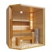 Сауна Lahtisauna KESKI TS Стандарт (двухместная c печью Sentiotec). Превью № 4