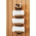Полка Woodson M4 дуб. Превью № 4