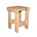 Табурет малый осина. Превью № 1