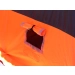 Баня палатка МОРЖ LIGHT, василёк оранжевый. Превью № 4