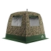Баня палатка МОРЖ LUX 2 ОКНА, камуфляж. Превью № 1
