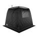 Баня палатка МОРЖ SKY LUX, чёрный. Превью № 5