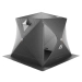 Баня палатка МОРЖ КУБ Light XL, чёрный. Превью № 5