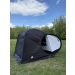 Баня палатка МОРЖ LUX XL, чёрный. Превью № 6