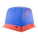 Баня палатка МОРЖ LUX XL, сине-красный. Превью № 5
