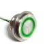 Пьезо кнопка Паромакс с гайкой для подачи аромата, зеленая. Превью № 1