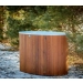 Купель PolarSpa STANDART 98 термоберёза тёмная. Превью № 5