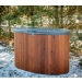 Купель PolarSpa STANDART 98 термоберёза тёмная. Превью № 6