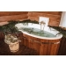 Купель PolarSpa STANDART 98 термоберёза тёмная. Превью № 7