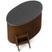 Купель PolarSpa STANDART 98 термоберёза тёмная. Превью № 4