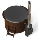 Купель PolarSpa COMFORT HOT 160 термоберёза тёмная. Превью № 3
