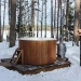 Купель PolarSpa COMFORT HOT 195 термоберёза светлая. Превью № 5