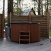 Купель PolarSpa COMFORT HOT 195 термоберёза светлая. Превью № 7