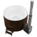 Купель PolarSpa COMFORT HOT 195 термоберёза тёмная. Превью № 1