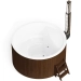 Купель PolarSpa ELITE 220 термососна тёмная. Превью № 2