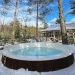 Купель PolarSpa COMFORT COLD 160 термососна тёмная. Превью № 6