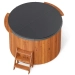 Купель PolarSpa COMFORT COLD 160 термососна светлая. Превью № 5