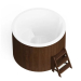 Купель PolarSpa COMFORT COLD 160 термоберёза тёмная. Превью № 1