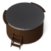 Купель PolarSpa COMFORT COLD 195 термососна тёмная. Превью № 3