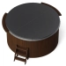 Купель PolarSpa COMFORT FAMILY COLD 220 термососна тёмная. Превью № 4