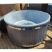 Купель PolarSpa LIGHT 195 термососна графит, цвет чаши бежевый. Превью № 6