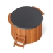 Термокрышка для купелей PolarSpa COMFORT 195. Превью № 1